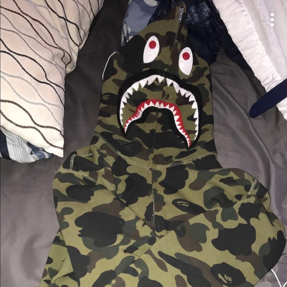 bape hoodie